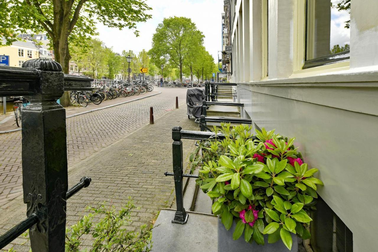 אמסטרדם Luxueuze Studio Herengracht מראה חיצוני תמונה